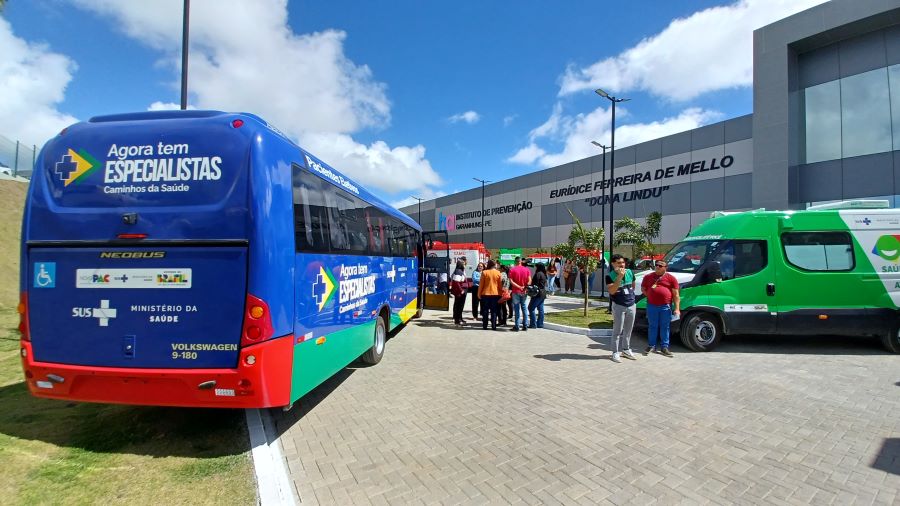 Inauguração Hospital de Amor de Garanhuns reforça rede pública de combate ao câncer