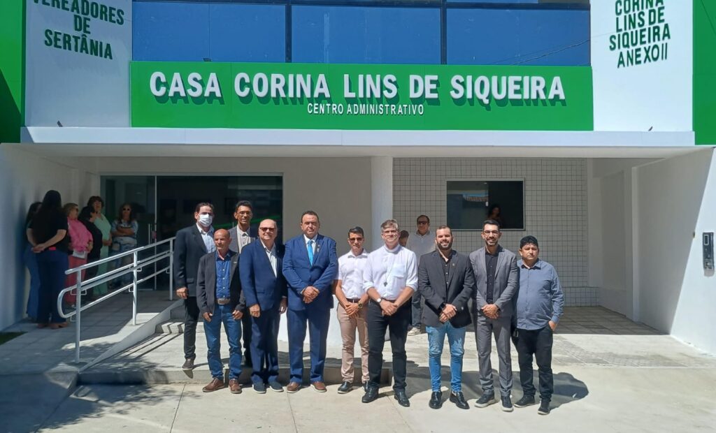Câmara de Sertânia inaugurou anexo