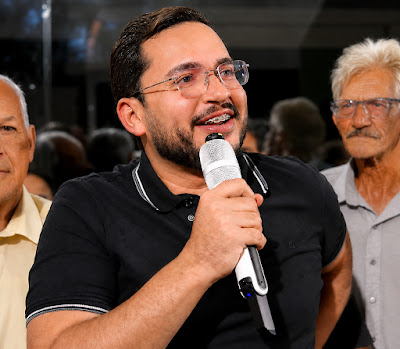 Novo sistema de água em Venturosa