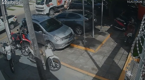 Moto roubada no centro de Arcoverde