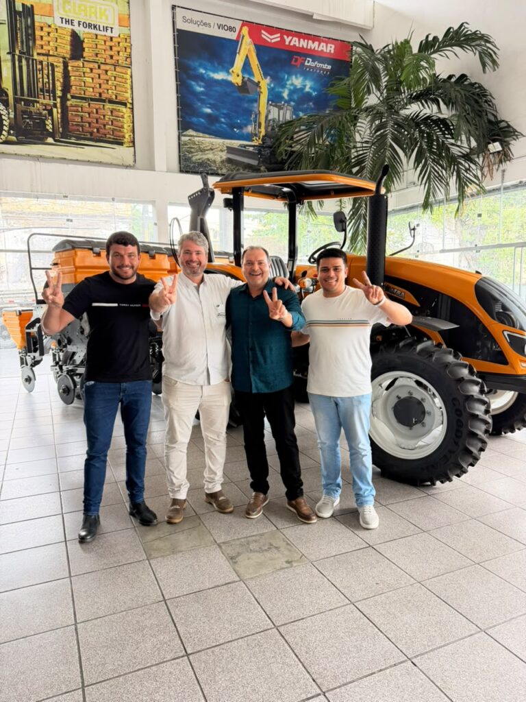 Visitas no setor agropecuário de Itaíba
