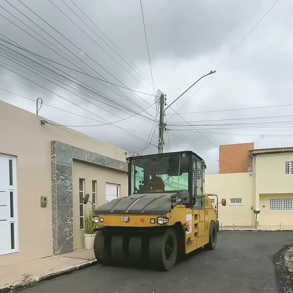 Pesqueira avança com obras