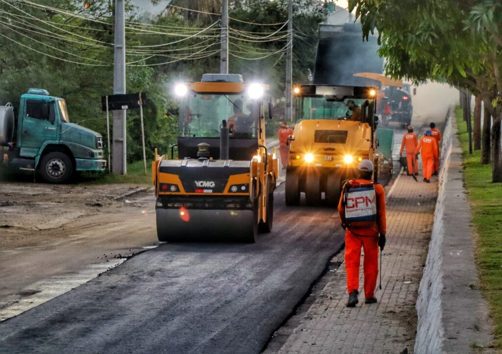 Recuperação de Avenida na Cohab em Arcoverde