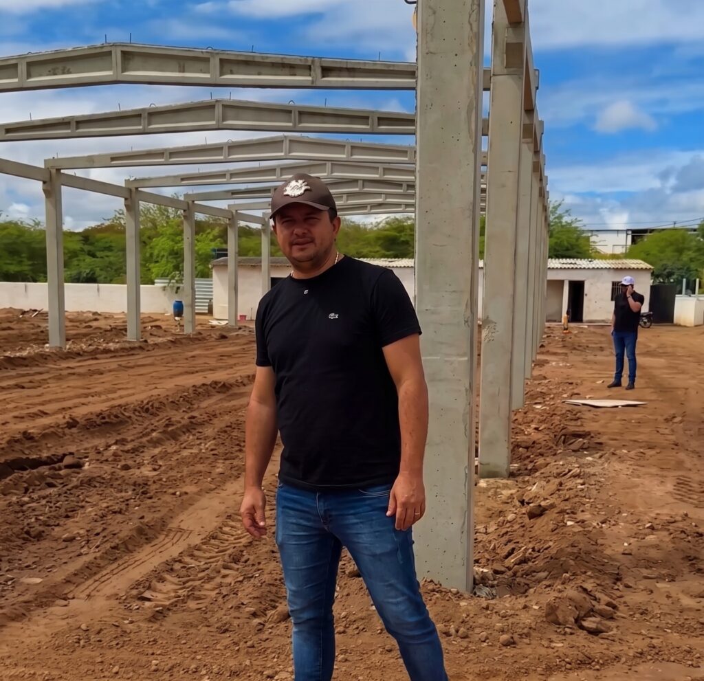 Preparativos do Itaíba Agro Show