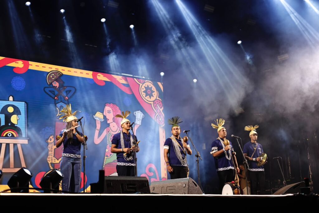Do pífano ao trap: diversidade musical