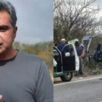 Caminhão invadiu contramão e atingiu van do TFD de Petrolândia, diz prefeito Fabiano Marques