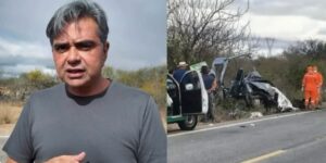 Caminhão invadiu contramão e atingiu van do TFD de Petrolândia, diz prefeito Fabiano Marques