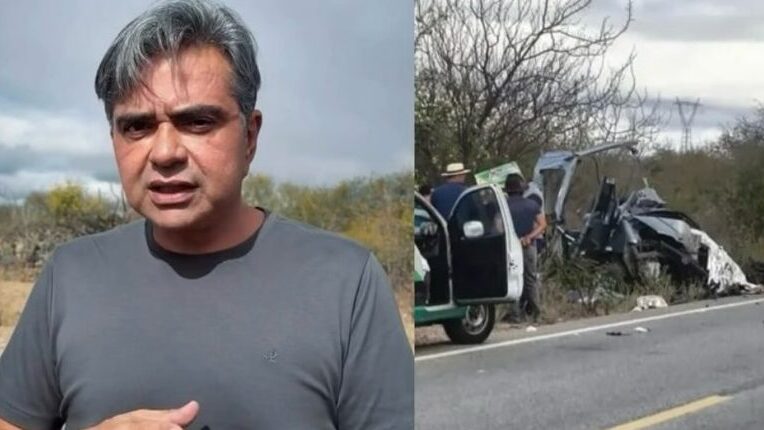 Caminhão invadiu contramão e atingiu van do TFD de Petrolândia, diz prefeito Fabiano Marques