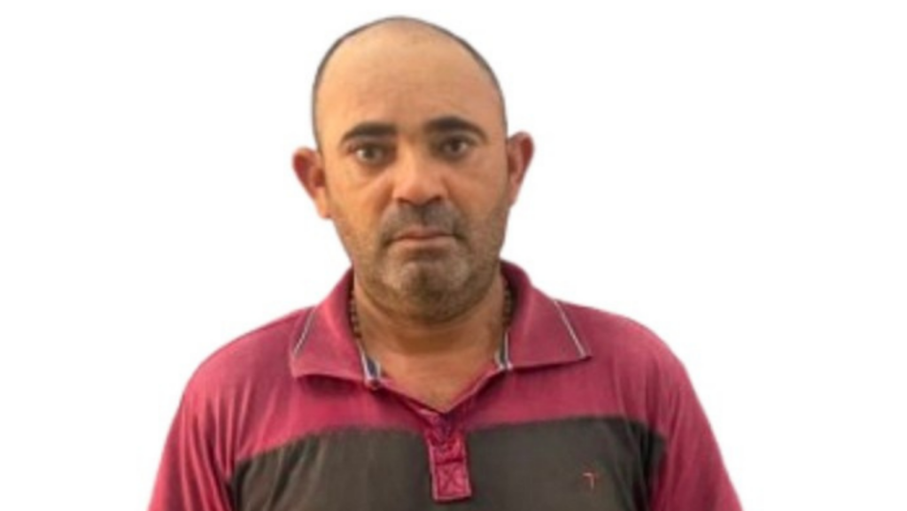 Prendeu homem em Águas Belas