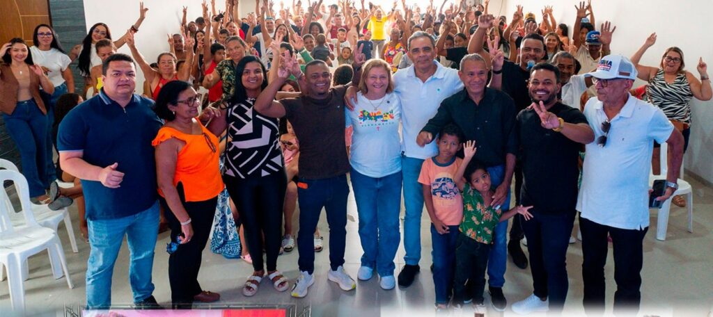 Regina da Saúde mostra força em Salgueiro durante agenda no Sertão Central