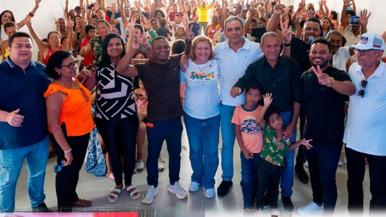 Regina da Saúde mostra força em Salgueiro durante agenda no Sertão Central