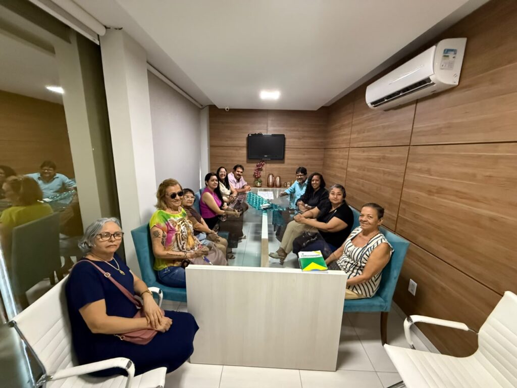 Reunião Câmara de Arcoverde e Sintema
