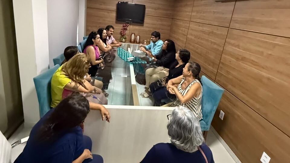 Reunião Câmara de Arcoverde e Sintema