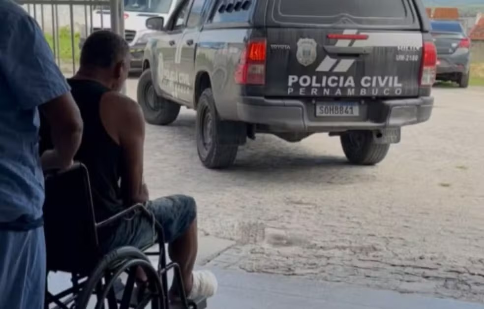 Crime em Sanharó preso em Sergipe