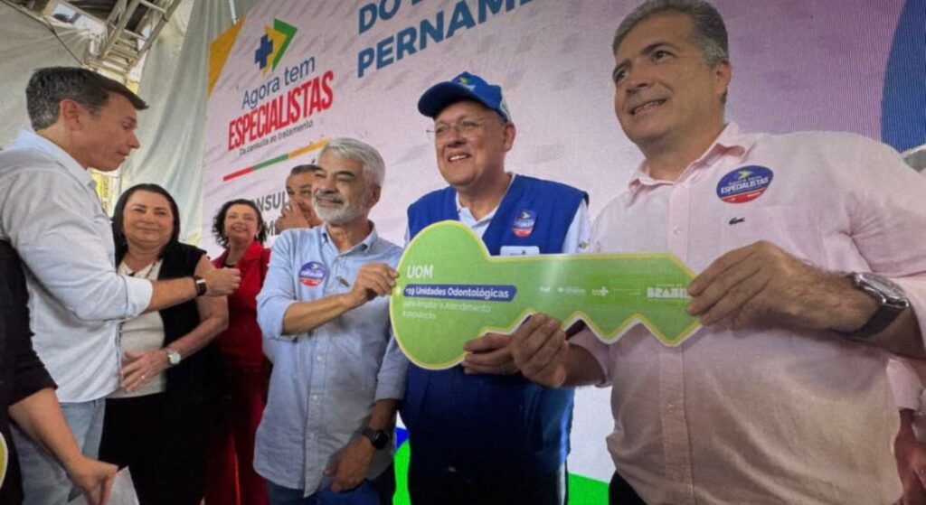 Unidade de Saúde Bucal em Pesqueira