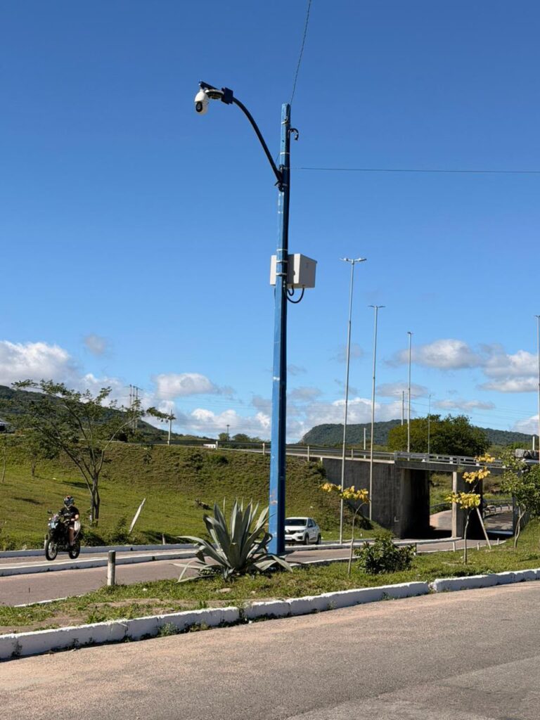 Instalação de câmeras de videomonitoramento em Arcoverde
