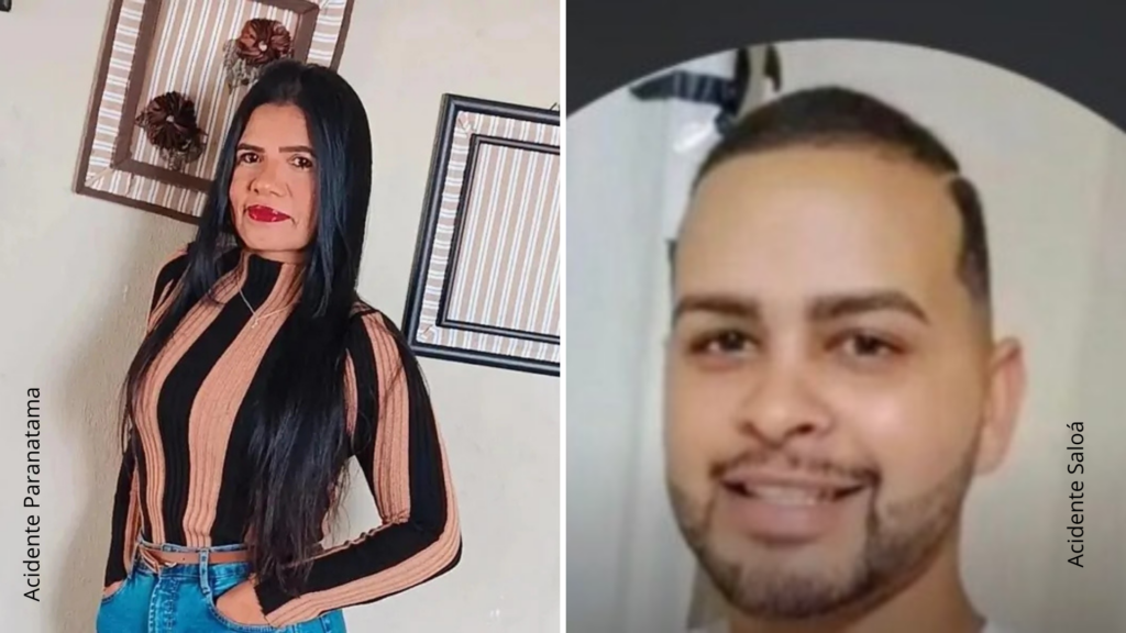 Acidentes motos em Paranatama e Saloá