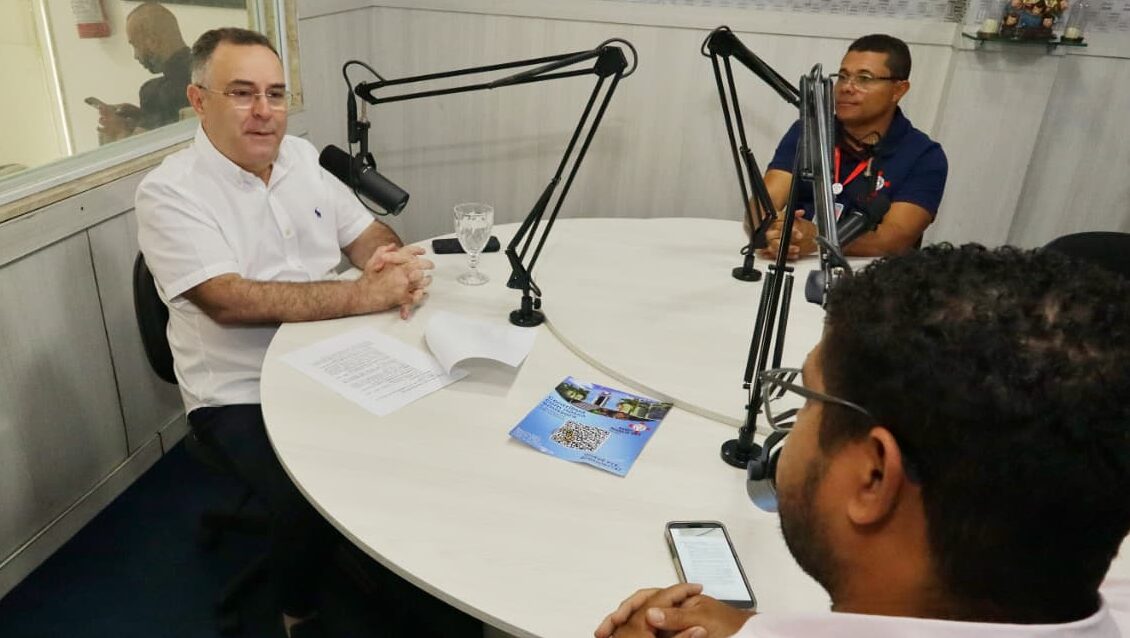 Zeca Cavalcanti destaca obras, investimentos e parceria com Governo do Estado