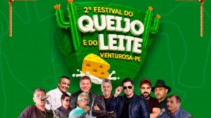 2º Festival do Queijo e do Leite de Venturosa reúne música, cultura e gastronomia