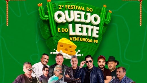 Programação do 2º Festival do Queijo e do Leite de Venturosa