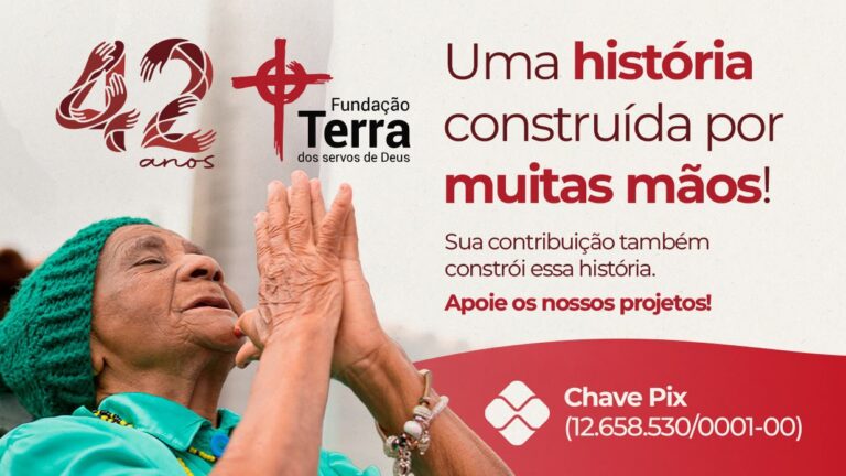 Fundação Terra celebra 42 anos com campanha que destaca uma história construída por muitas mãos
