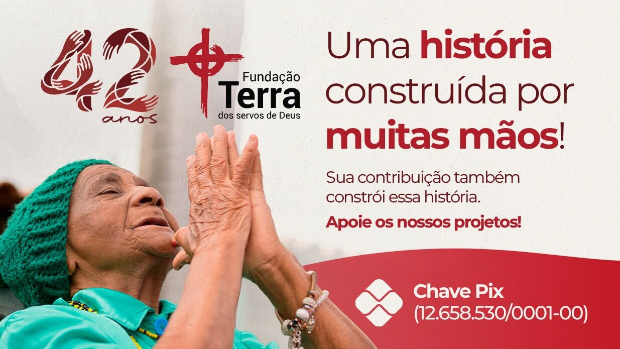 Fundação Terra celebra 42 anos com campanha que destaca uma história construída por muitas mãos