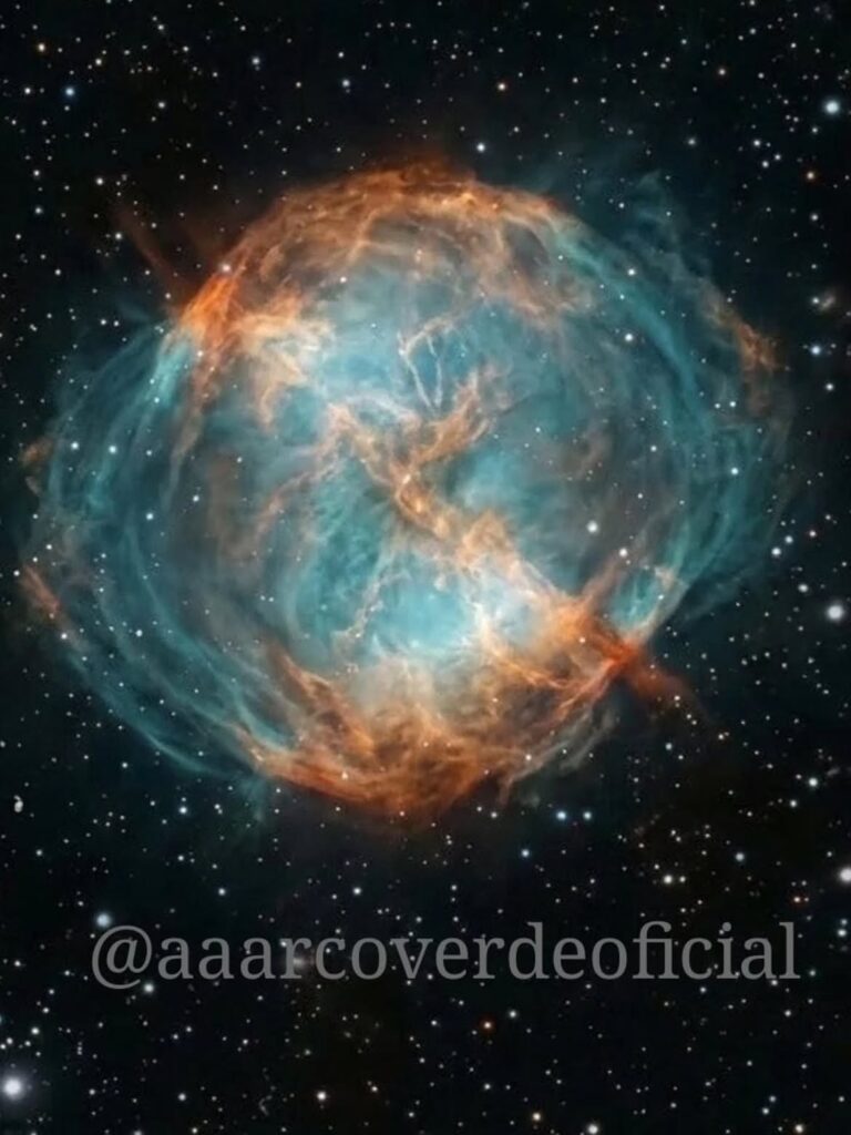 Arcoverde registrou Nebulosa do Haltere