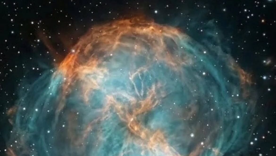 Associação Astronômica de Arcoverde registra Nebulosa do Haltere a mais de 1.200 anos-luz da Terra