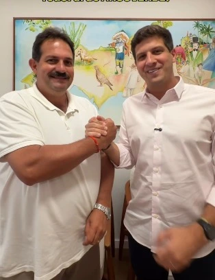 Luciano Pacheco deputado federal