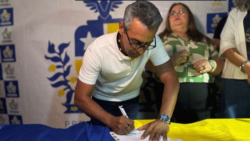 Pesqueira inicia pavimentação de rua