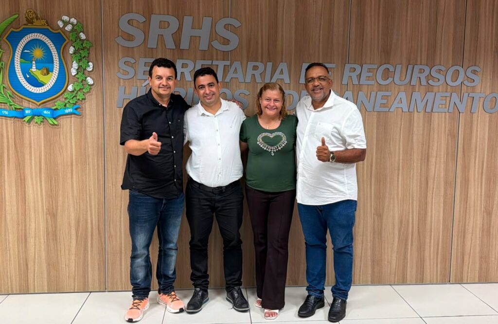 Regina da Saúde busca reforço no abastecimento de água para Itaíba e Aguas Belas