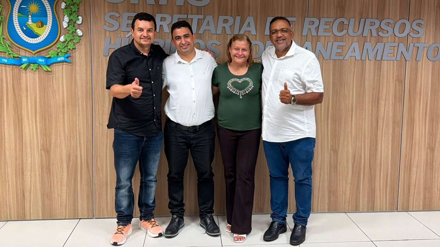 Regina da Saúde busca reforço no abastecimento de água para Itaíba e Aguas Belas