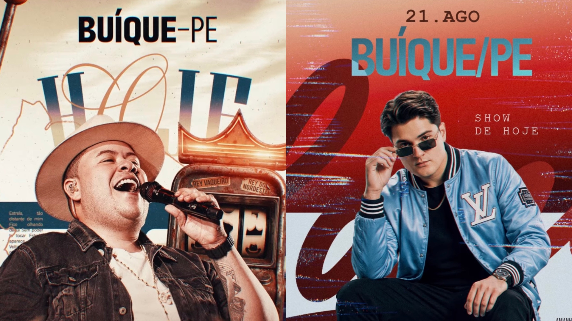 Primeiro dia do PEMP em Buíque tem shows de Rey Vaqueiro e Eric Land