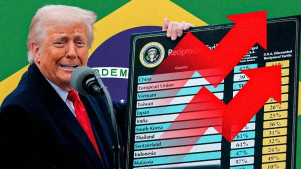 Brasil e EUA retomam negociação sobre sobretaxas nesta segunda (31)