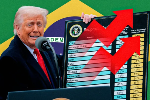 Sobretaxas de Trump aos produtos brasileiros