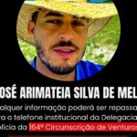 Polícia Civil divulga foto de suspeito de homicídio em Venturosa