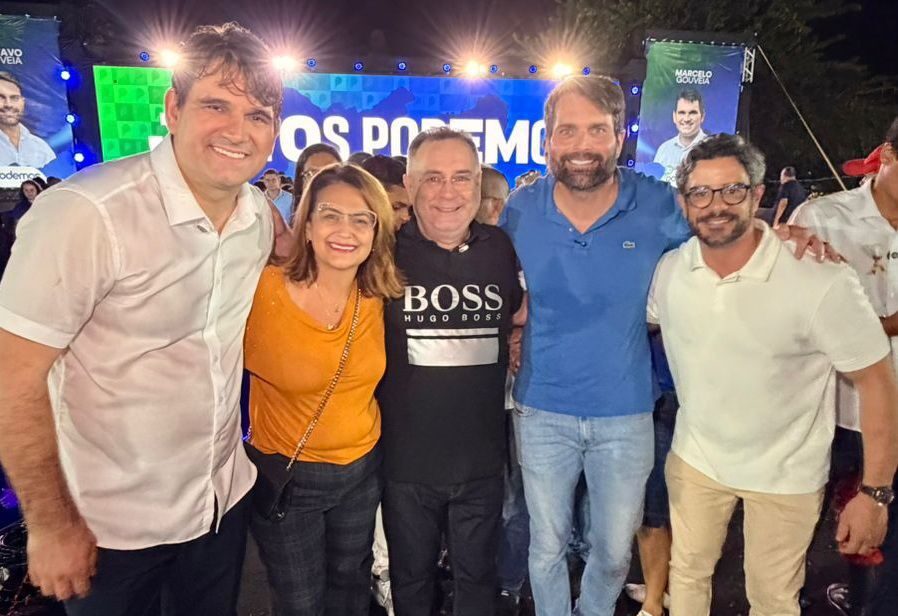 Zeca Marcelo e Gustavo Gouveia