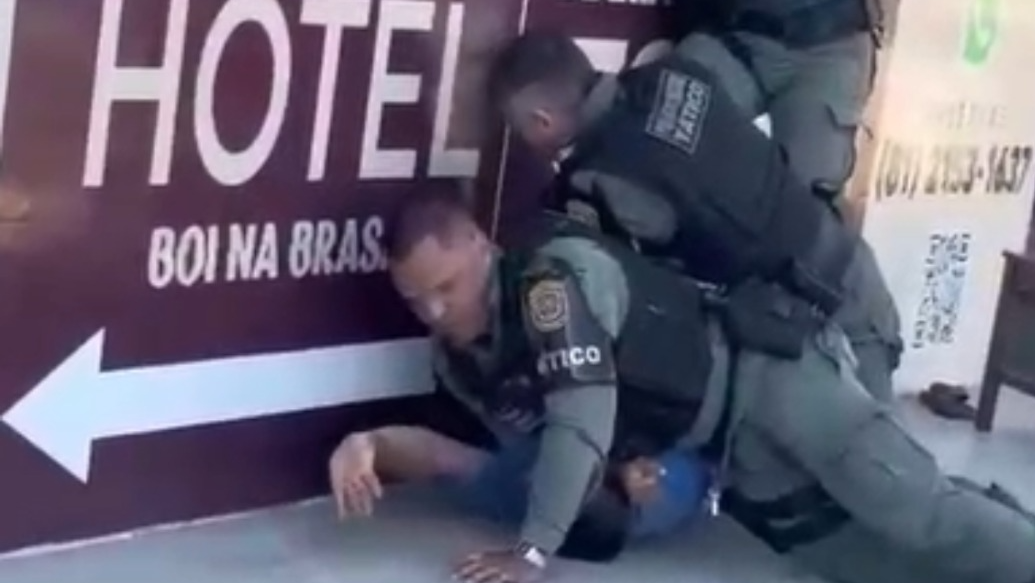 Vídeo de abordagem policial repercute em Belo Jardim; confira ao vídeo