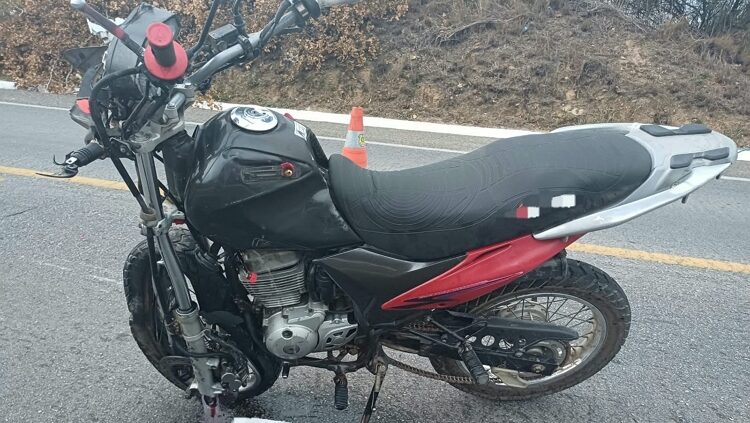 Motociclista morre após colisão frontal na BR-232, em Pesqueira