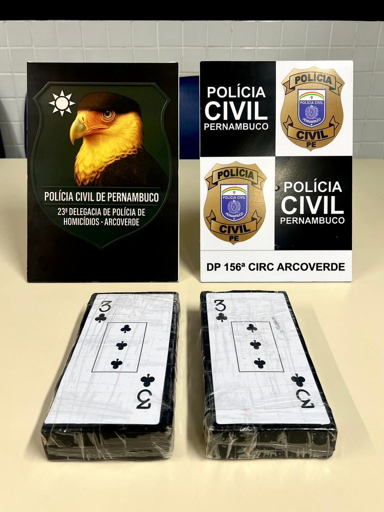 Polícia apreendeu cocaína em operação em Arcoverde