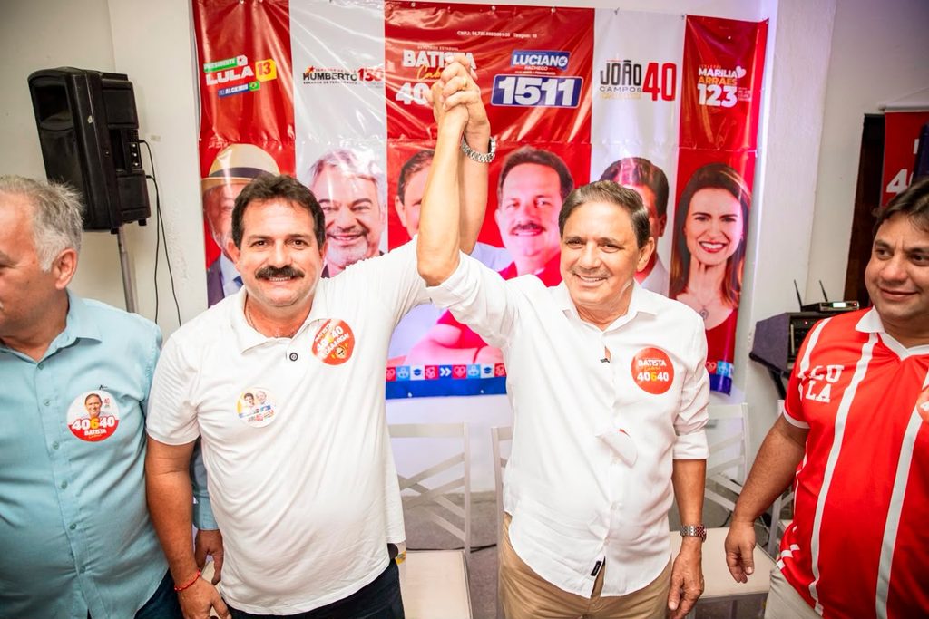 Luciano Pacheco e Batista Cabral