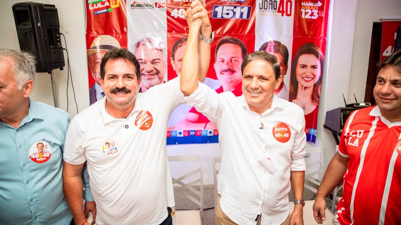 Luciano Pacheco apresenta Batista Cabral como candidato a deputado estadual em Arcoverde