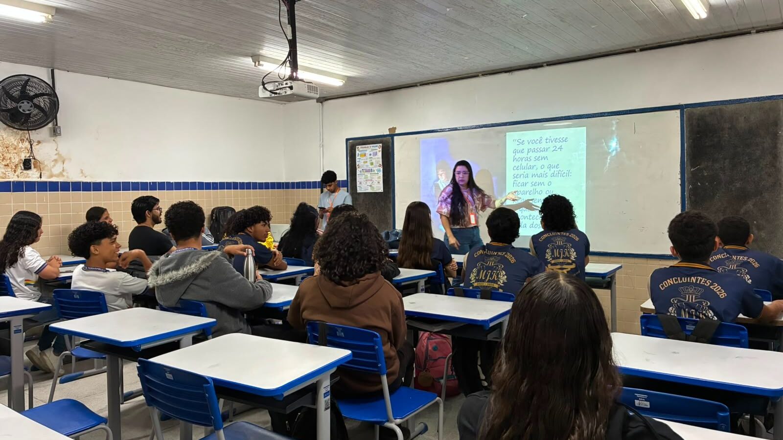 Caravana das Juventudes leva serviços e oportunidades às escolas de Arcoverde