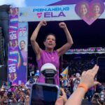 Raquel Lyra oficializa candidatura à reeleição em convenção no centro do Recife