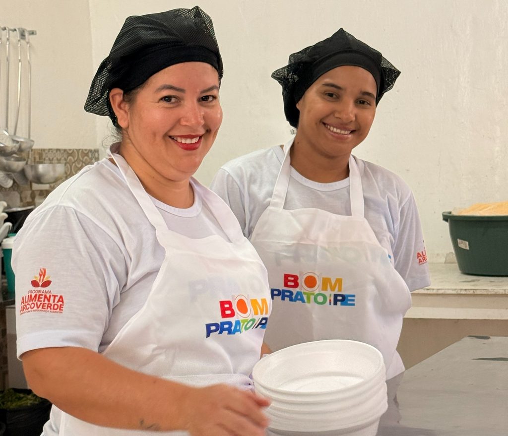 Nova cozinha comunitária de Arcoverde