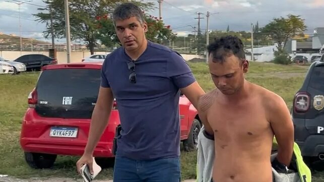 Polícia Civil prende suspeito de estupro de vulnerável contra menina de 11 anos em Panelas