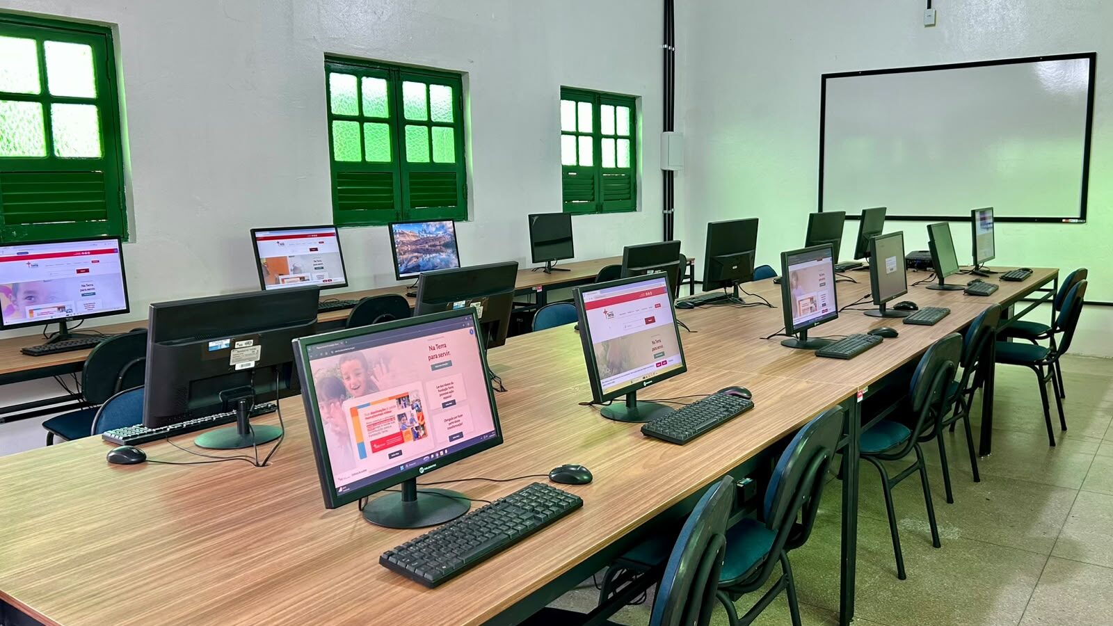 Fundação Terra abre inscrições para cursos gratuitos de informática em Arcoverde