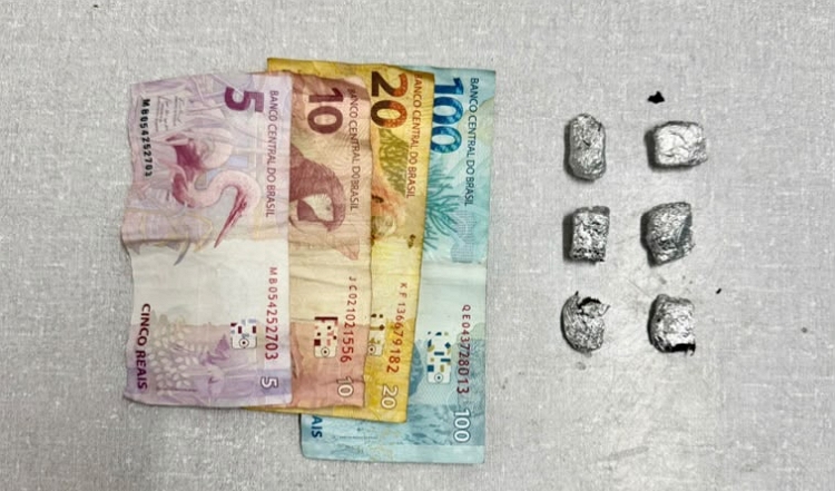 Apreensão de maconha em Águas Belas