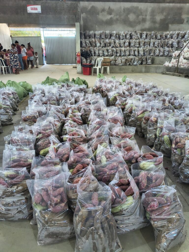 Cedec e Conab kits de alimentos