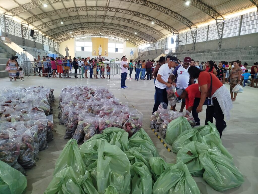 Cedec e Conab kits de alimentos